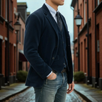 Tommy™ | Conjunto de 2 piezas: blazer y chaleco