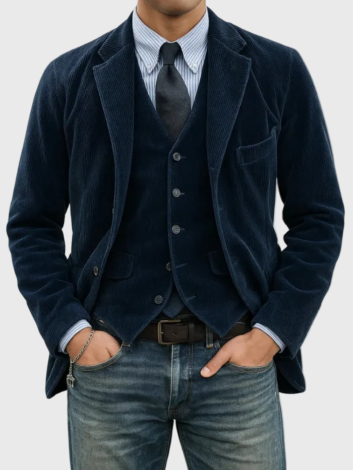 Tommy™ | 2-piece set: blazer and vest