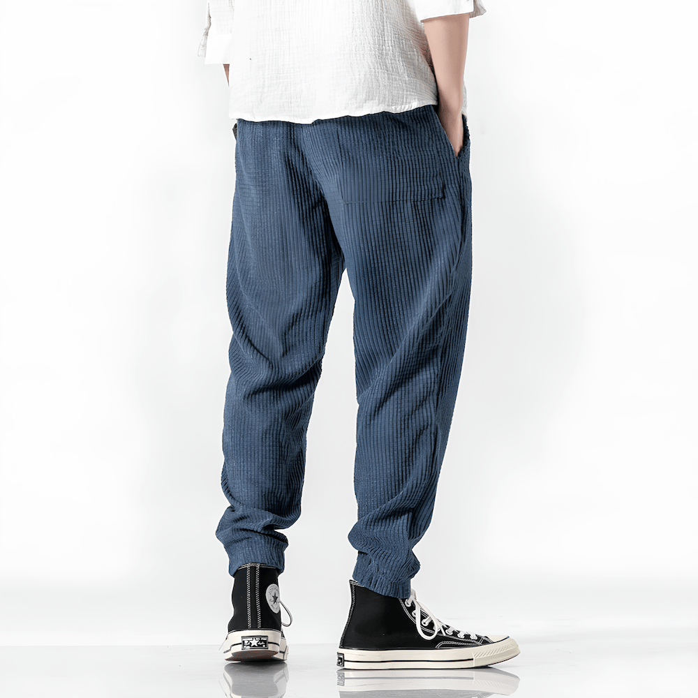 Pantalón Jogger de Pana Oversize