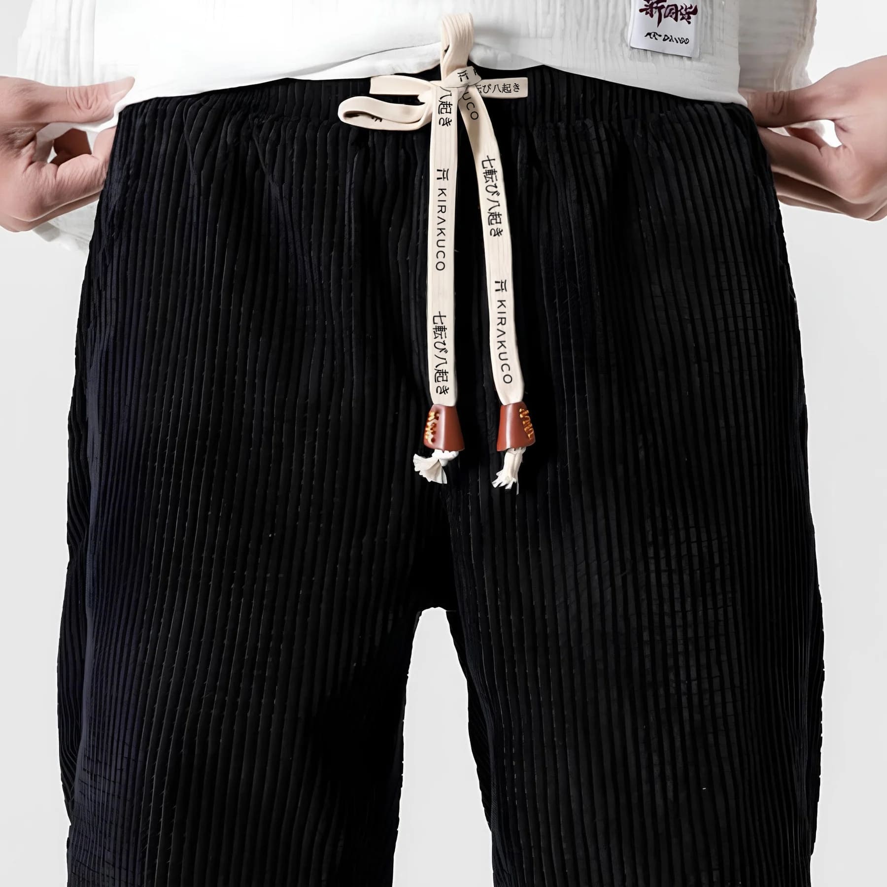 Pantalón Jogger de Pana Oversize