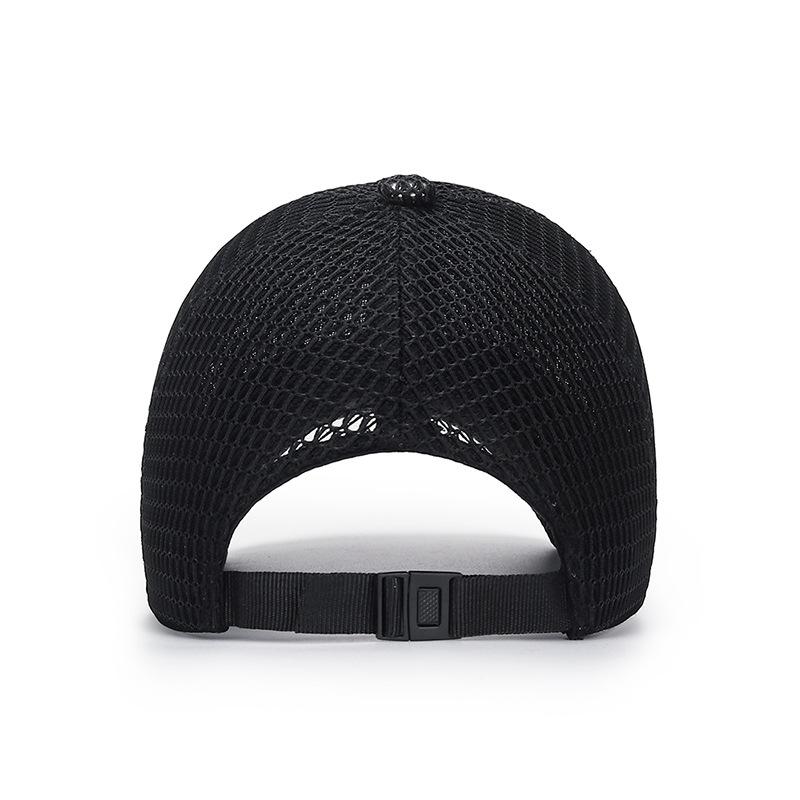 Gorra ligera y transpirable.