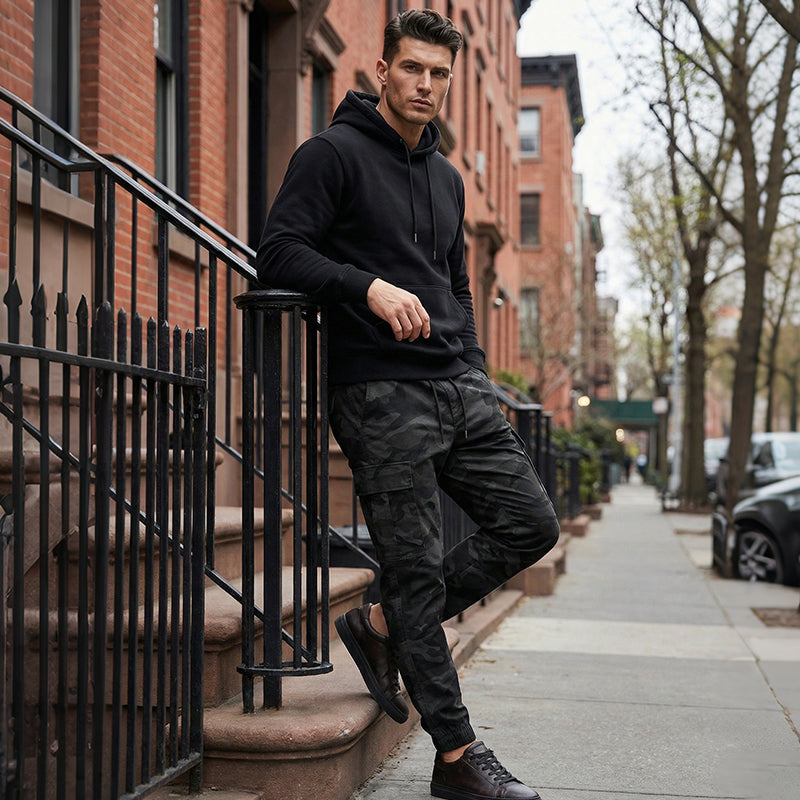 Pantalones Tácticos Elásticos