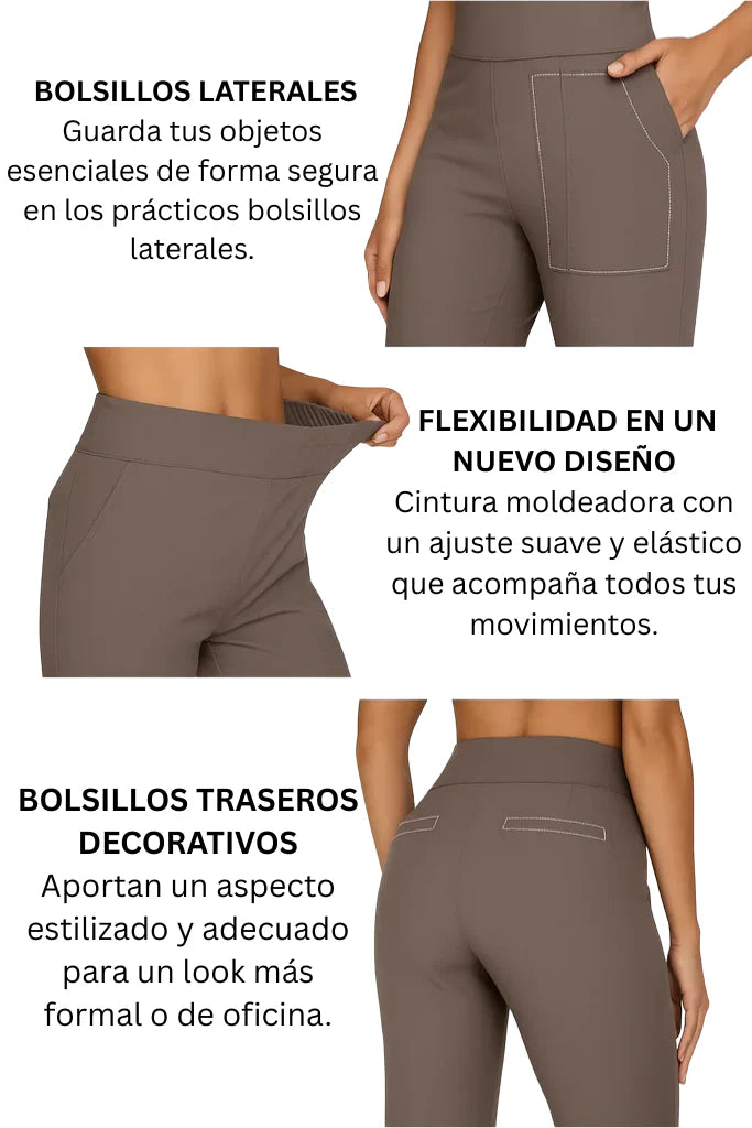 Klara | Pantalón elástico cómodo