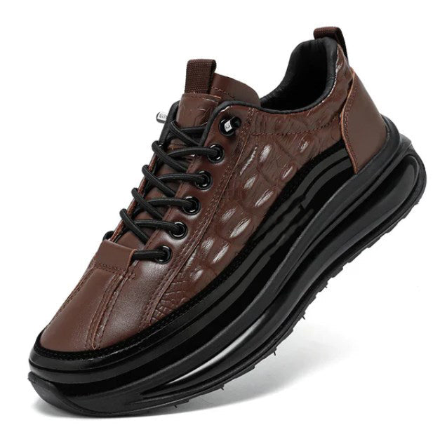 Zapatos de cocodrilo para hombre