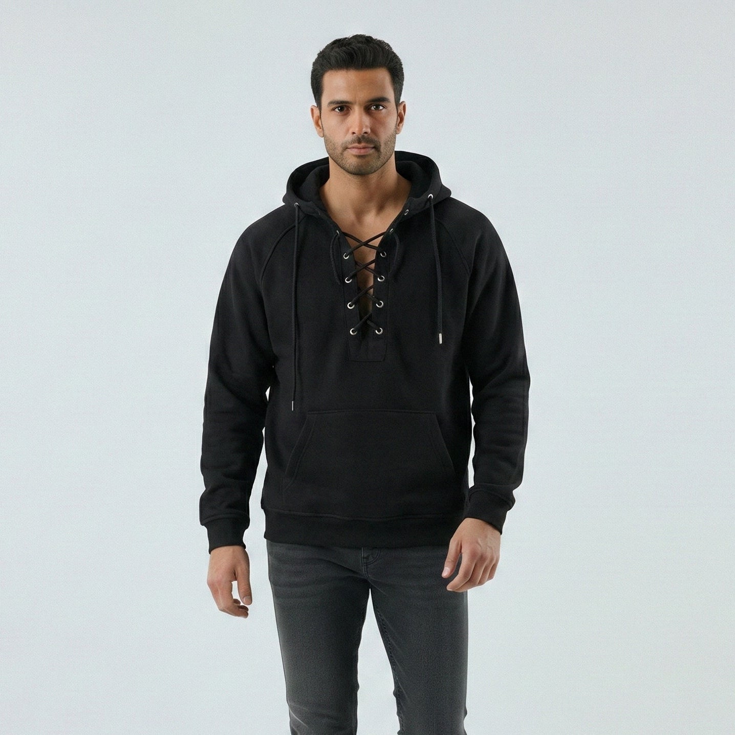 Sudadera con capucha Premium cortafrío