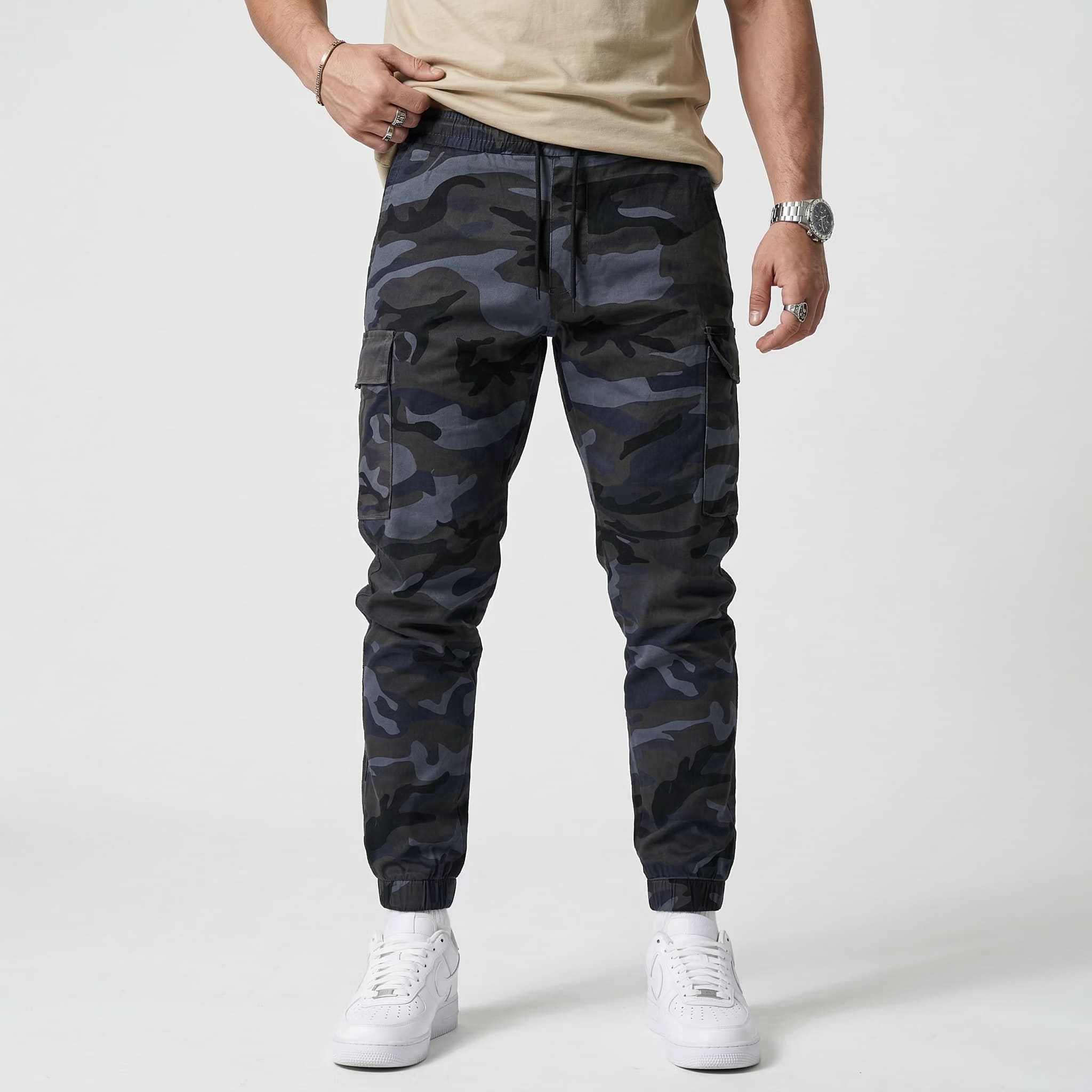 Pantalones Tácticos Elásticos