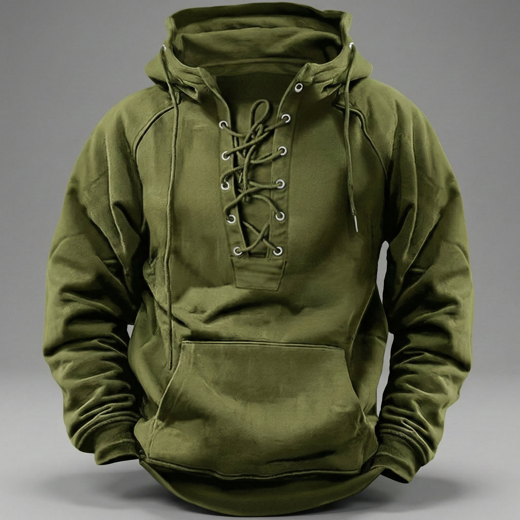 Sudadera con capucha Premium cortafrío