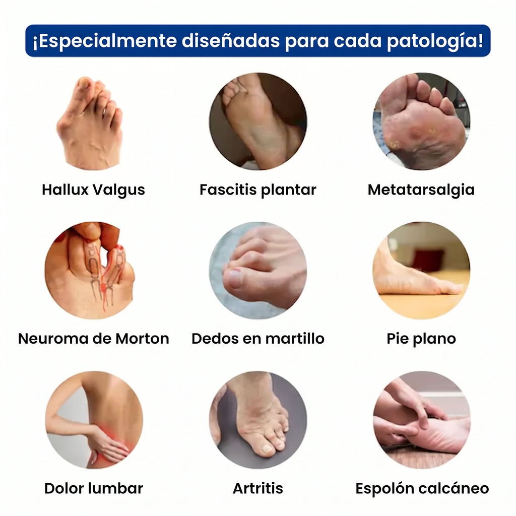 Zapatillas de confort ortopédico para mujer