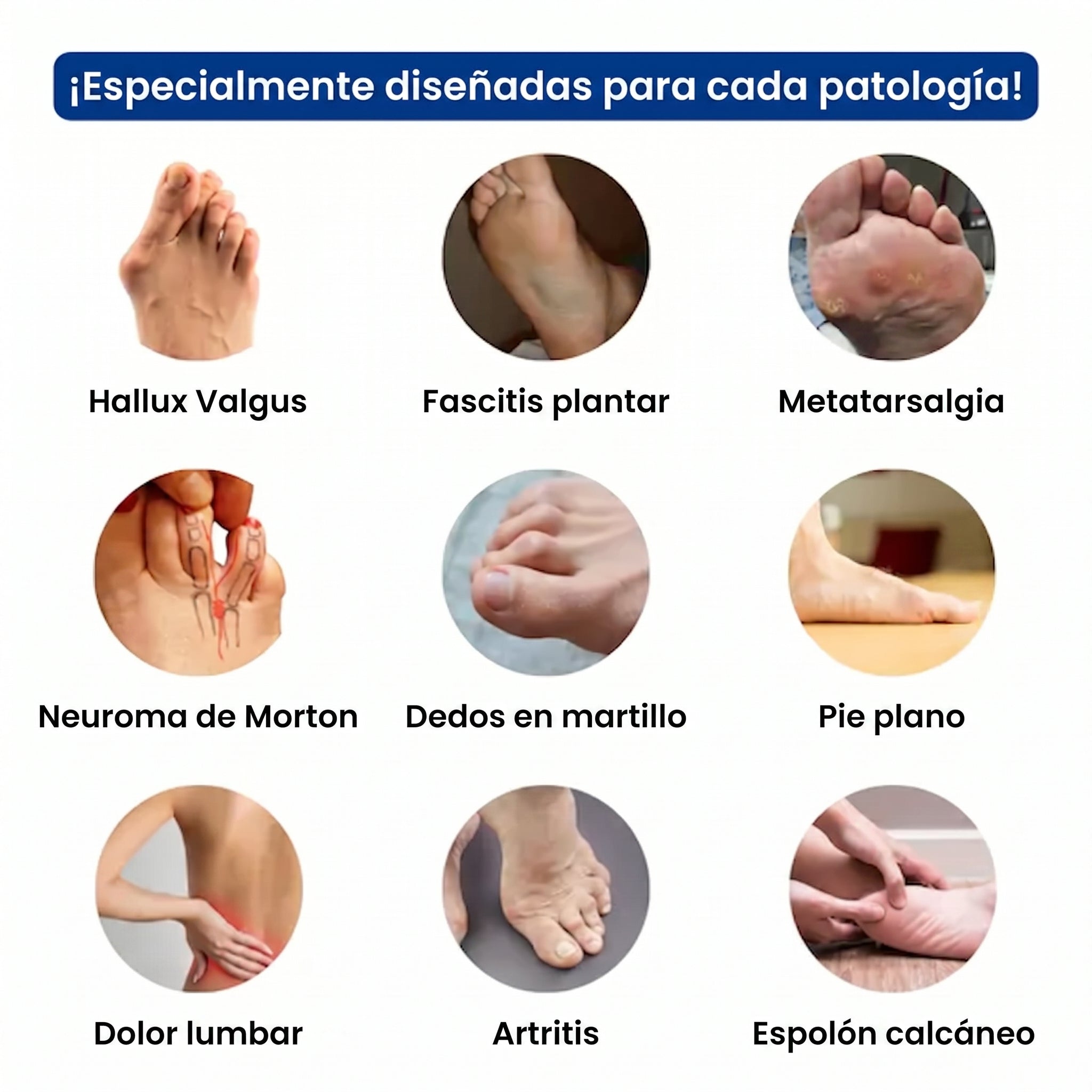 Zapatillas de confort ortopédico para mujer