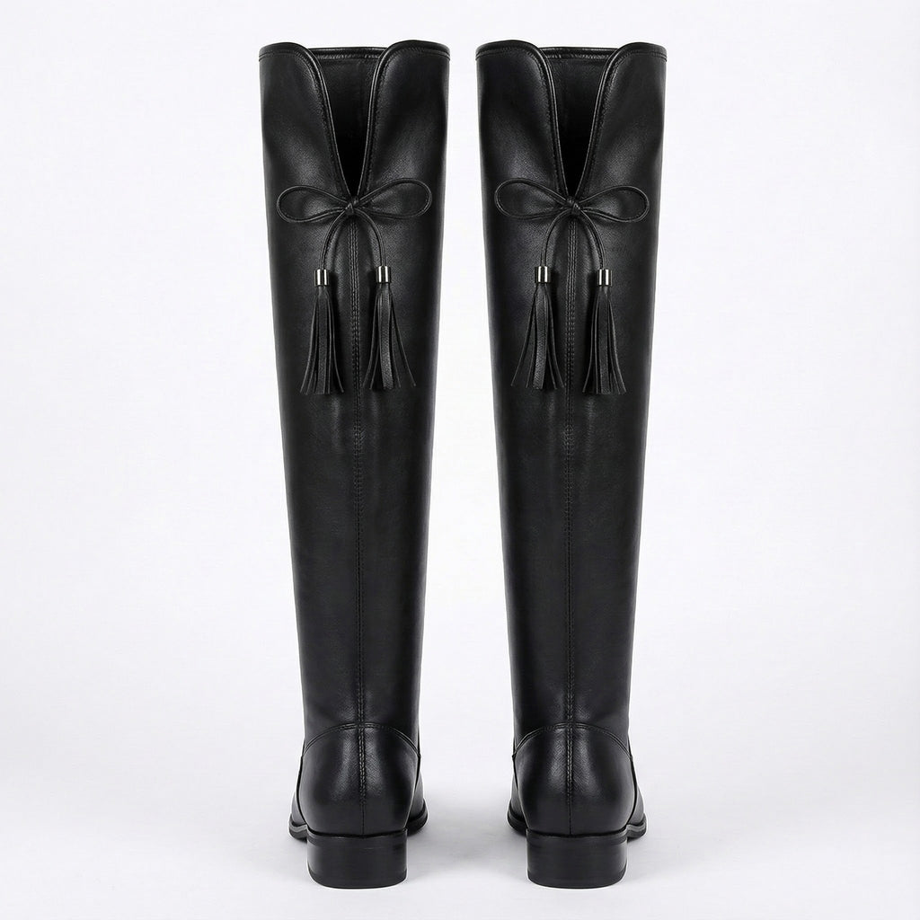 Botas elásticas y suaves – Calidez y confort premium