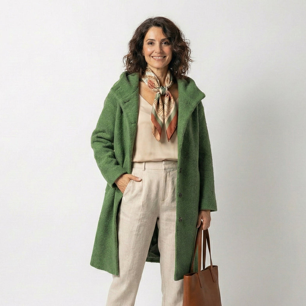 Olivia - Abrigo largo