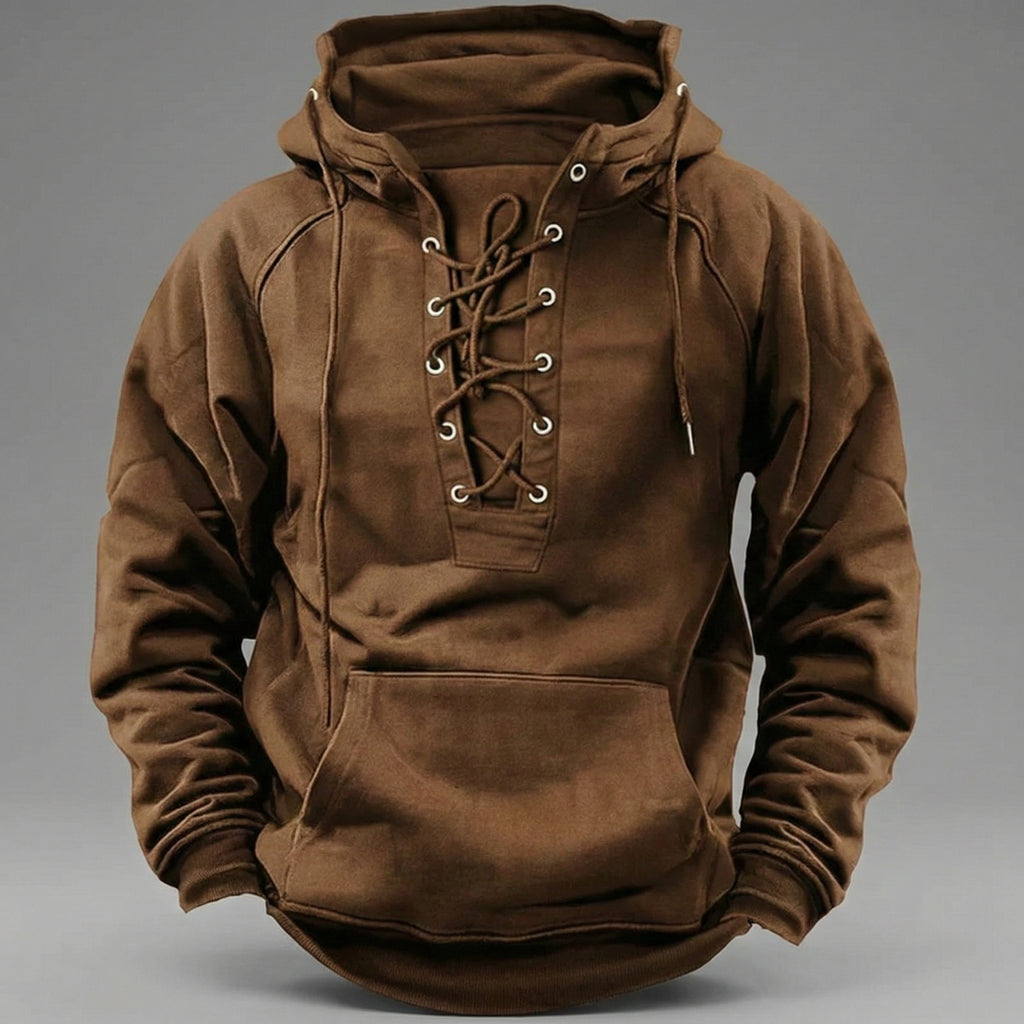 Sudadera con capucha Premium cortafrío