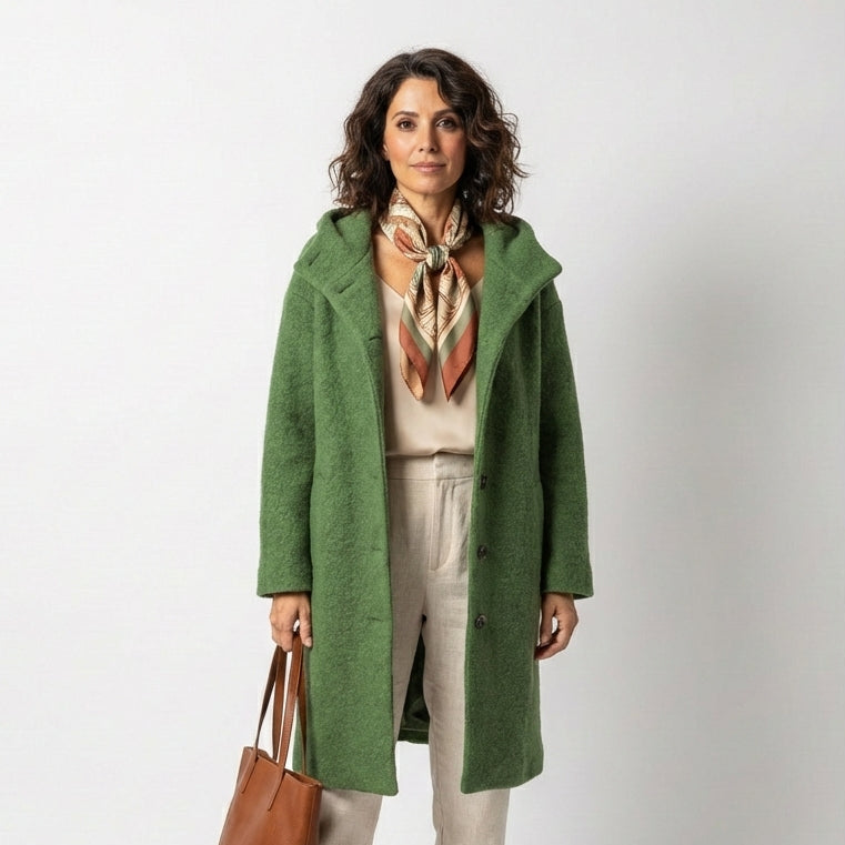 Olivia - Abrigo largo