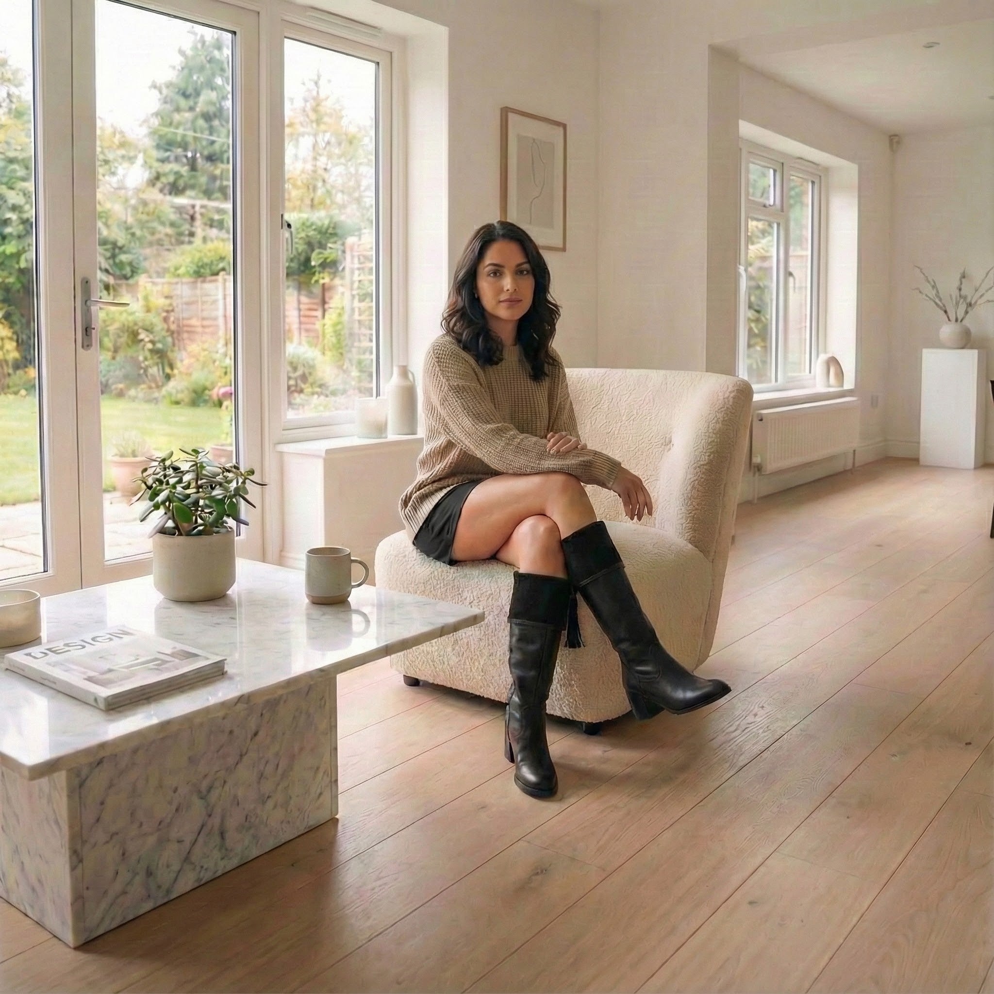 Botas elásticas y suaves – Calidez y confort premium