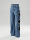 Melisa | Jeans Casual de estrellas