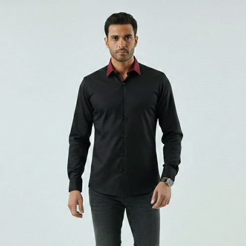 Marcus | Camisa clásica de manga larga