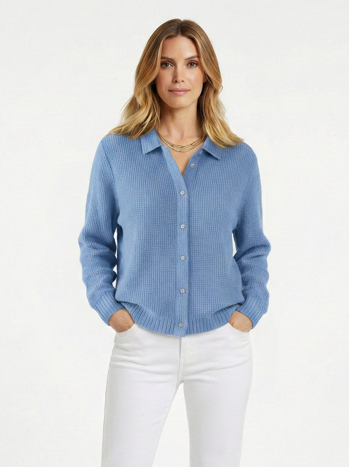 Maeva | Suéter clásico con botones