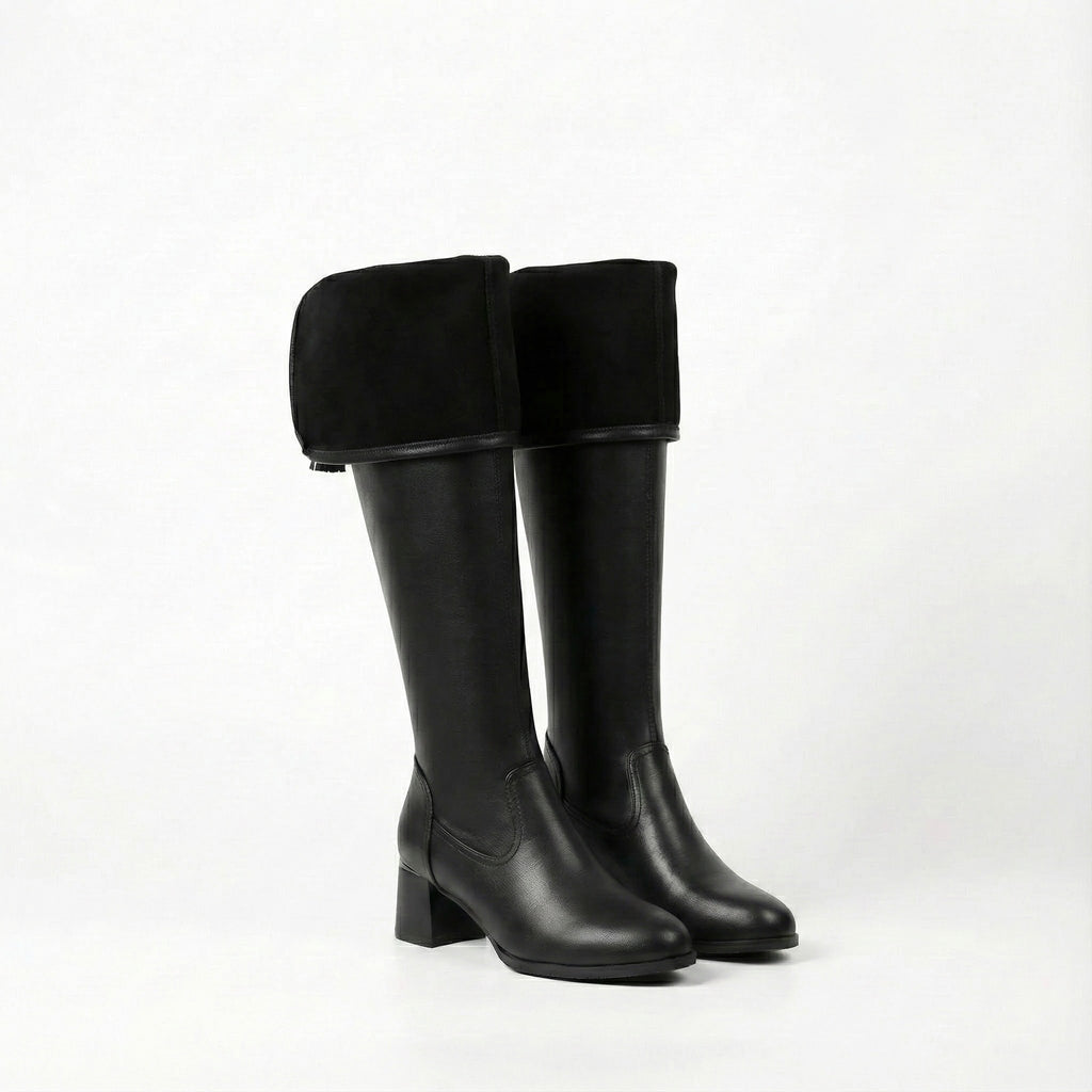 Botas elásticas y suaves – Calidez y confort premium