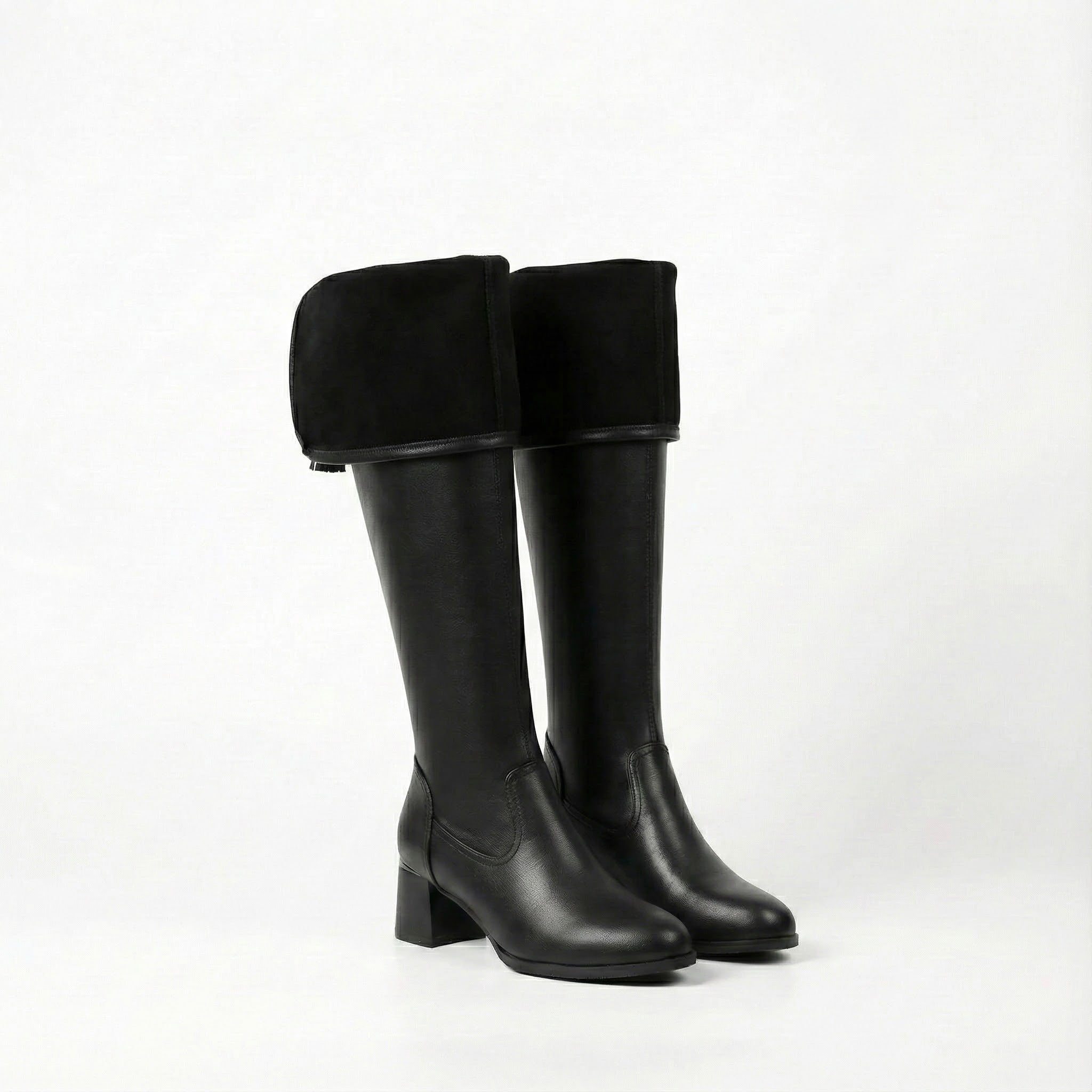 Botas elásticas y suaves – Calidez y confort premium