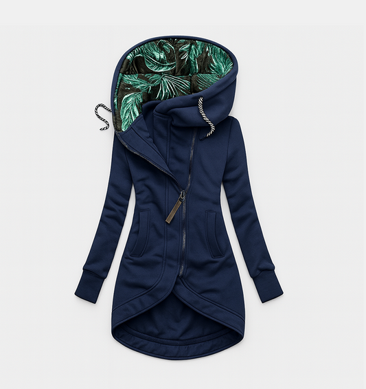 Abrigo ligero de invierno para mujer