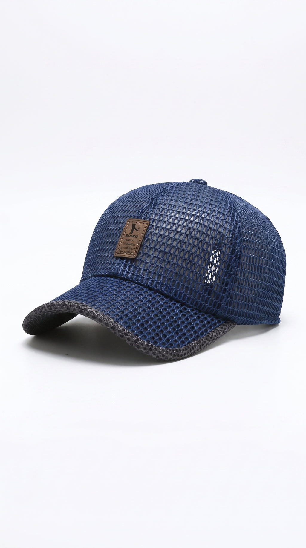 Gorra ligera y transpirable.