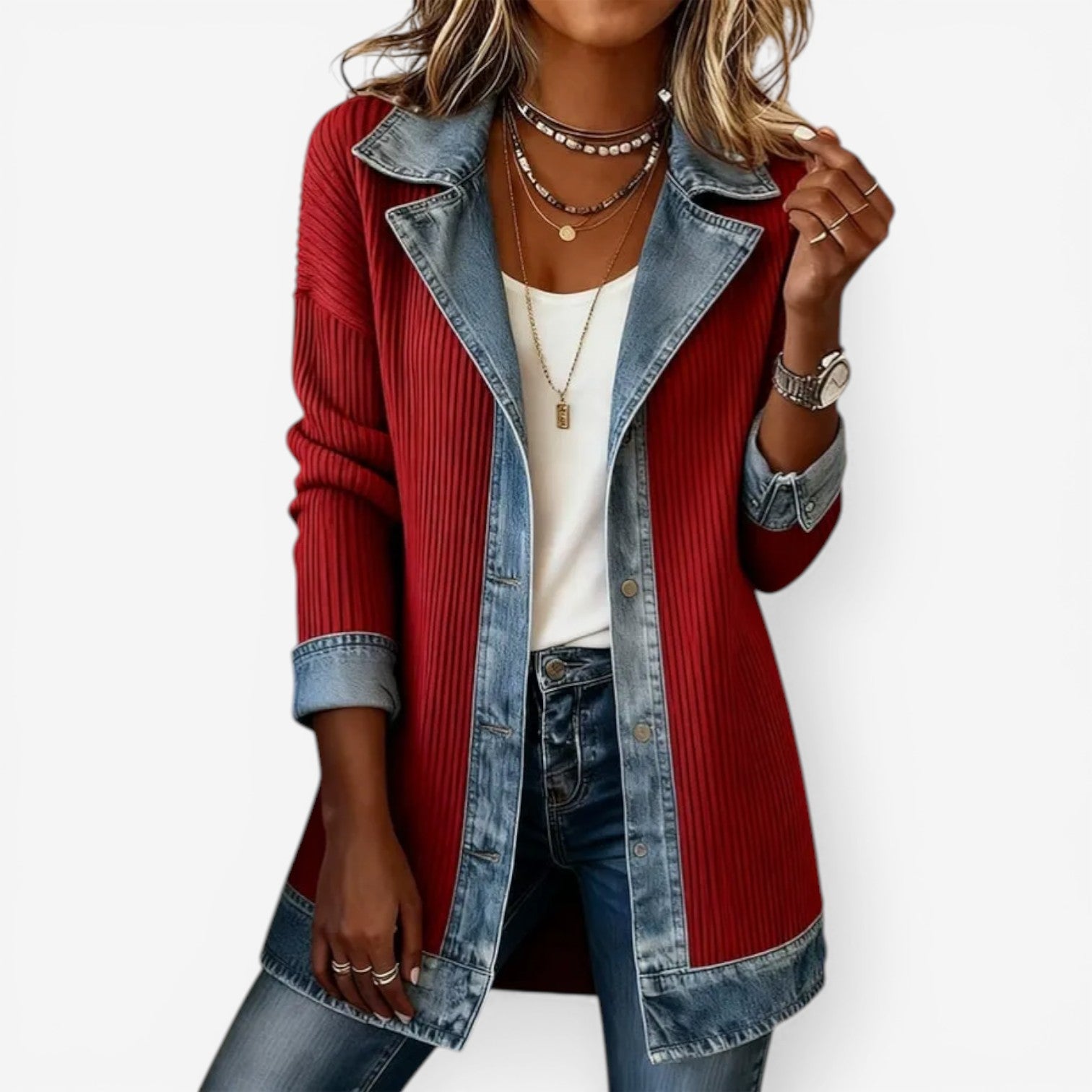 Chaqueta Denim Chic