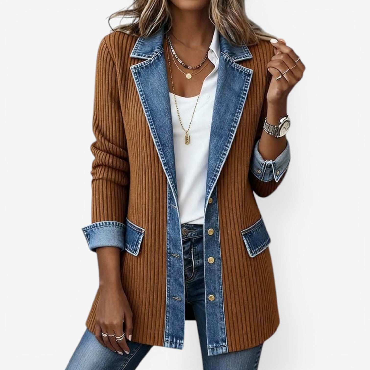 Chaqueta Denim Chic