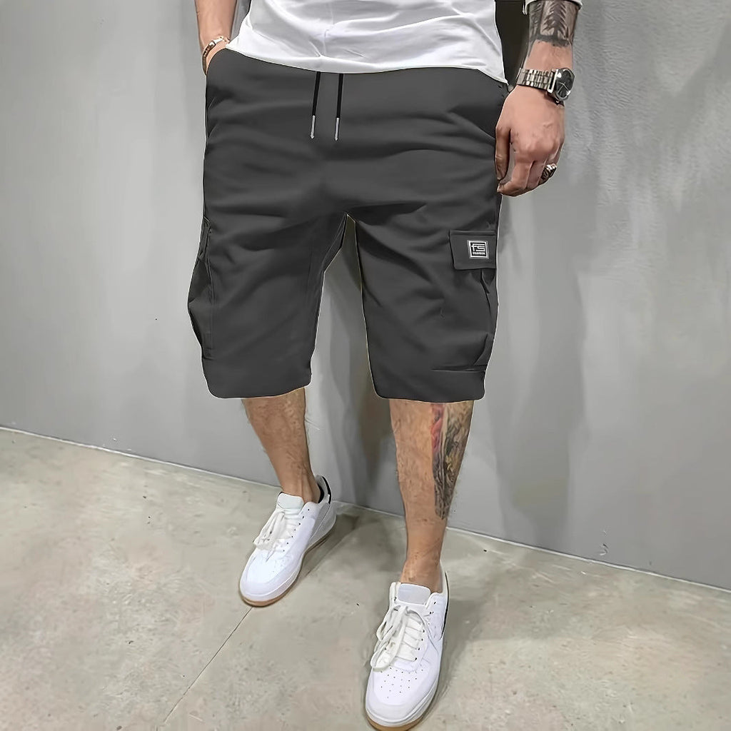 Pantalones Cargo Marino cortos