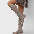 Sienna Luxe - Botas Hasta la Rodilla Chic