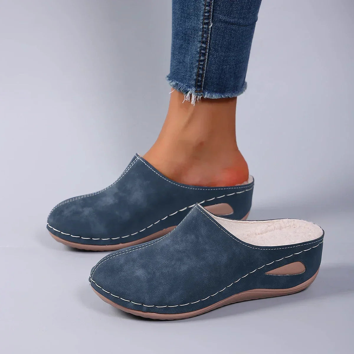 Pantuflas Ortopédicas para Mujer – Comodidad Diaria y Diseño Atemporal