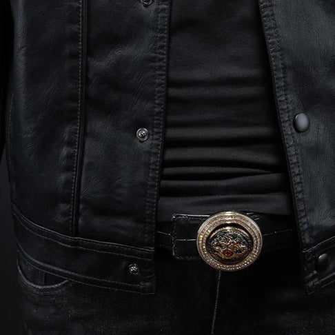 CAMDEN | Chaqueta de cuero