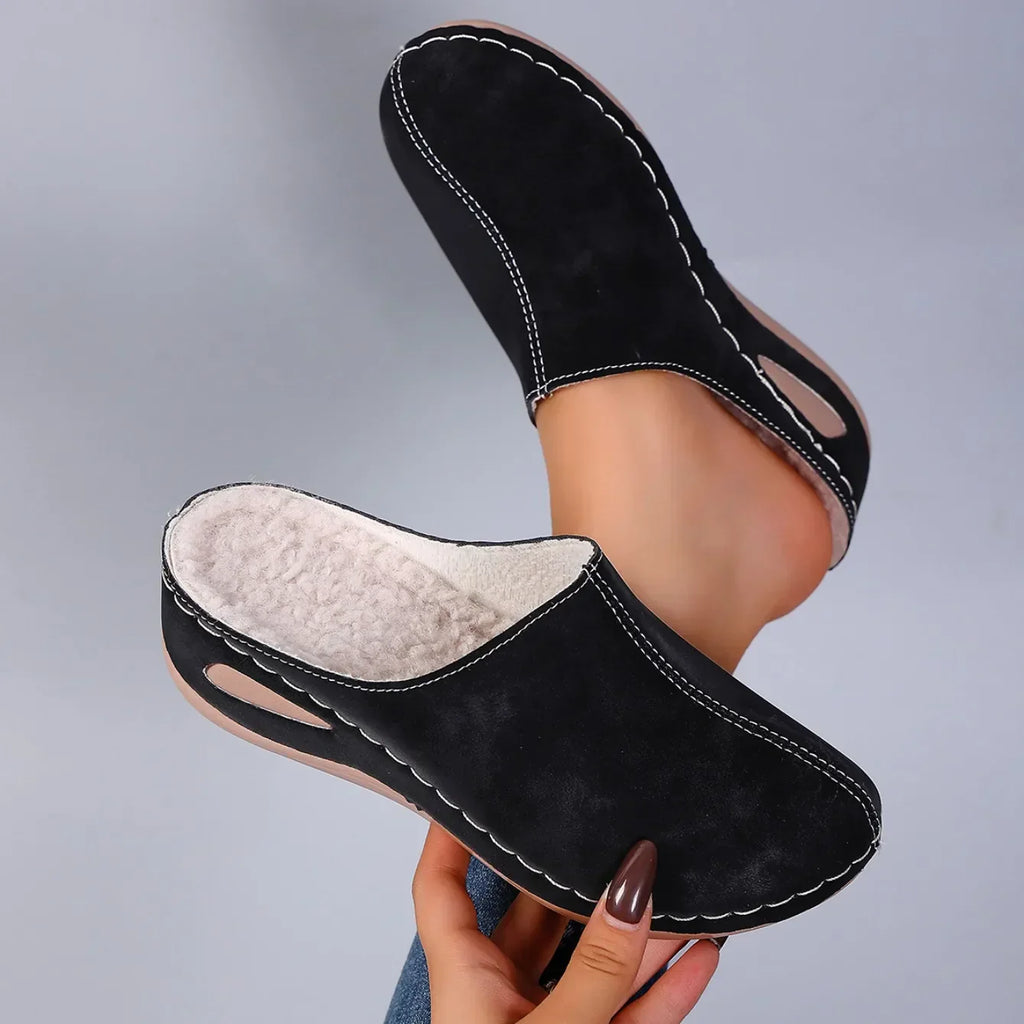 Pantuflas Ortopédicas para Mujer – Comodidad Diaria y Diseño Atemporal