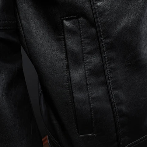 CAMDEN | Chaqueta de cuero