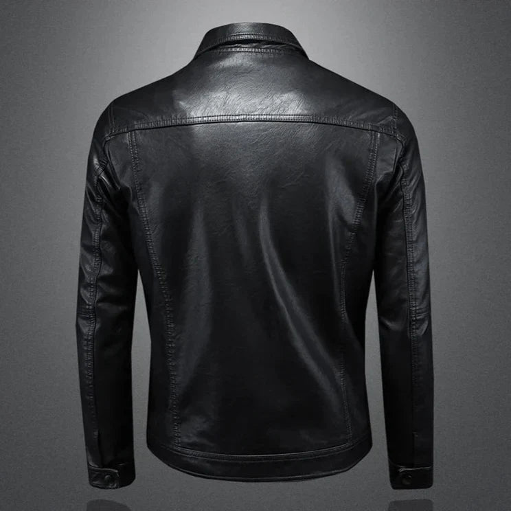 CAMDEN | Chaqueta de cuero