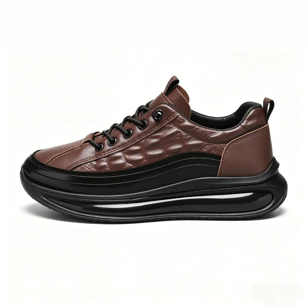 Zapatos de cocodrilo para hombre
