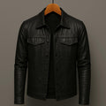 CAMDEN | Chaqueta de cuero