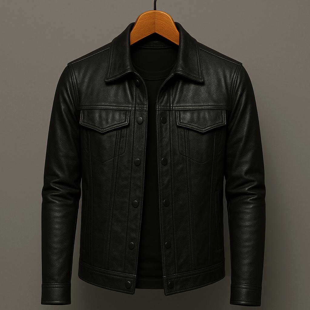 CAMDEN | Chaqueta de cuero
