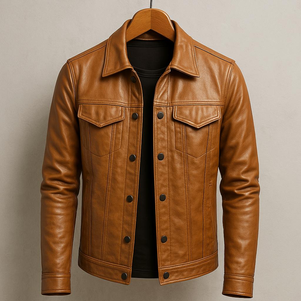 CAMDEN | Chaqueta de cuero