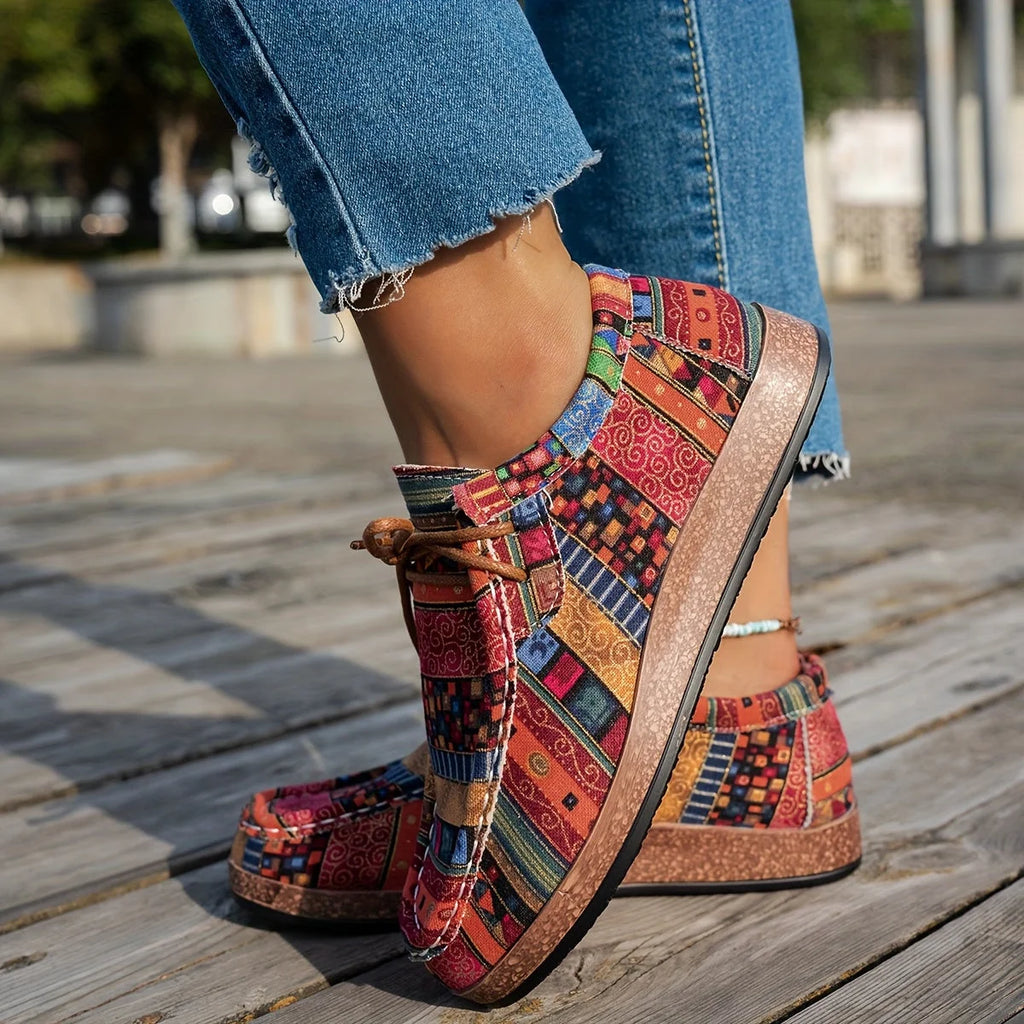 Zapatillas Ortopédicas de Confort Multicolor para Mujer