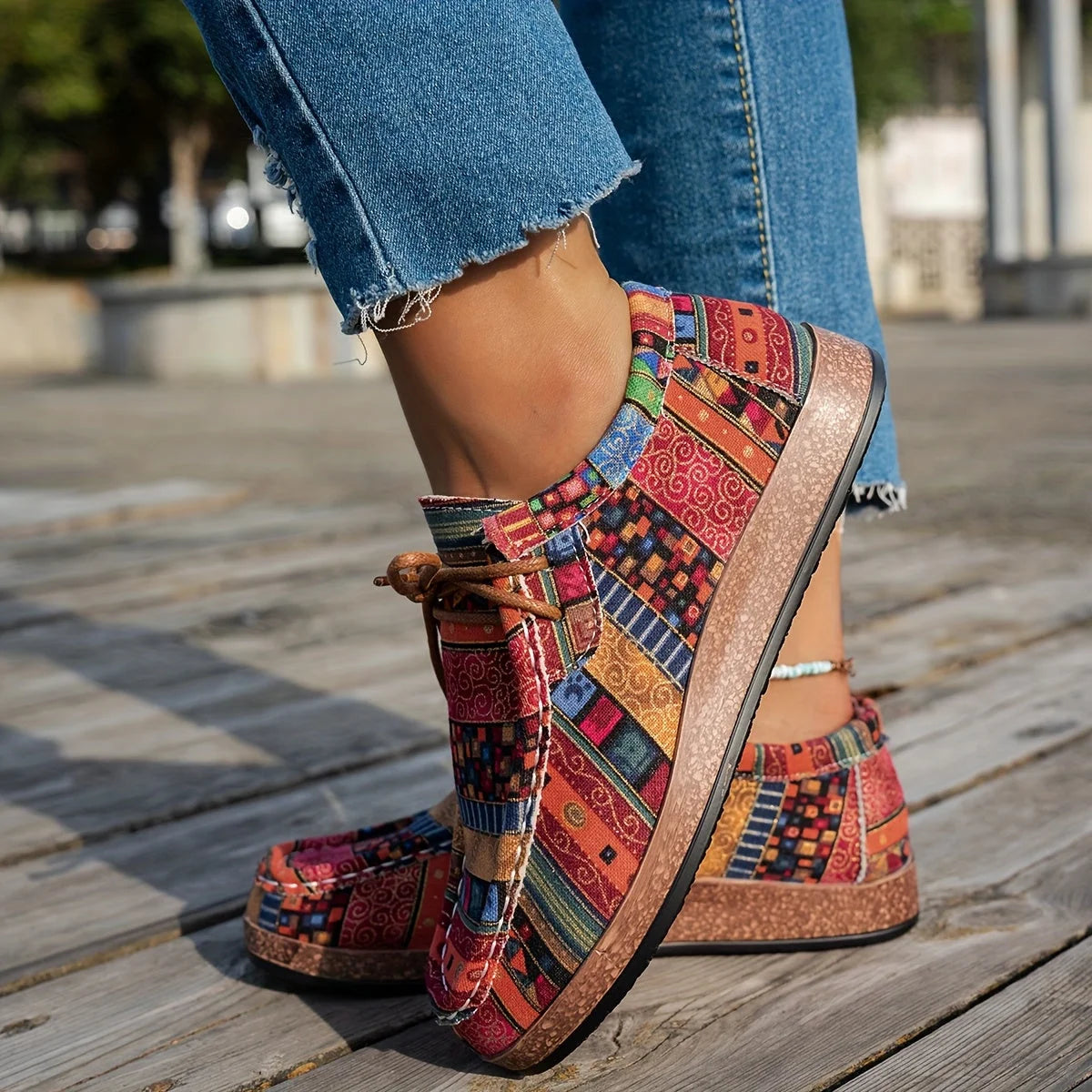 Zapatillas Ortopédicas de Confort Multicolor para Mujer