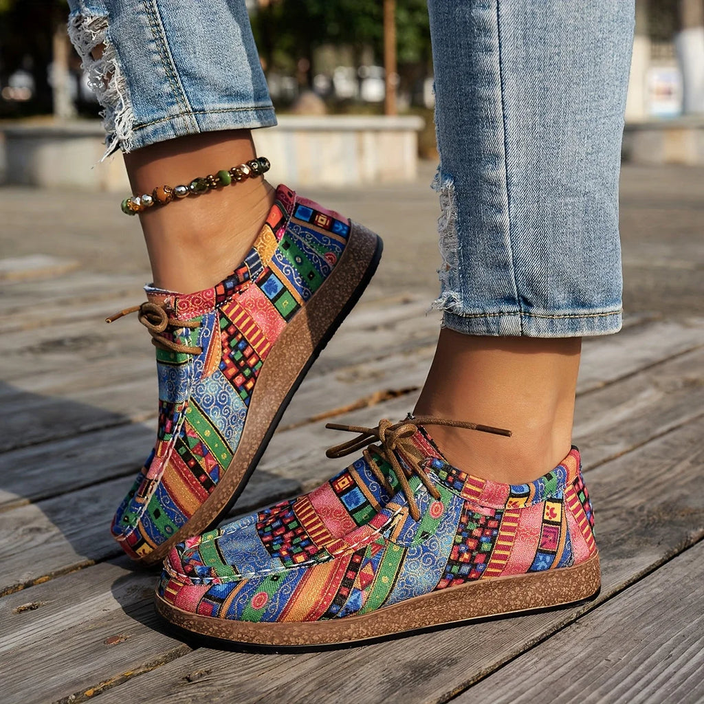 Zapatillas Ortopédicas de Confort Multicolor para Mujer