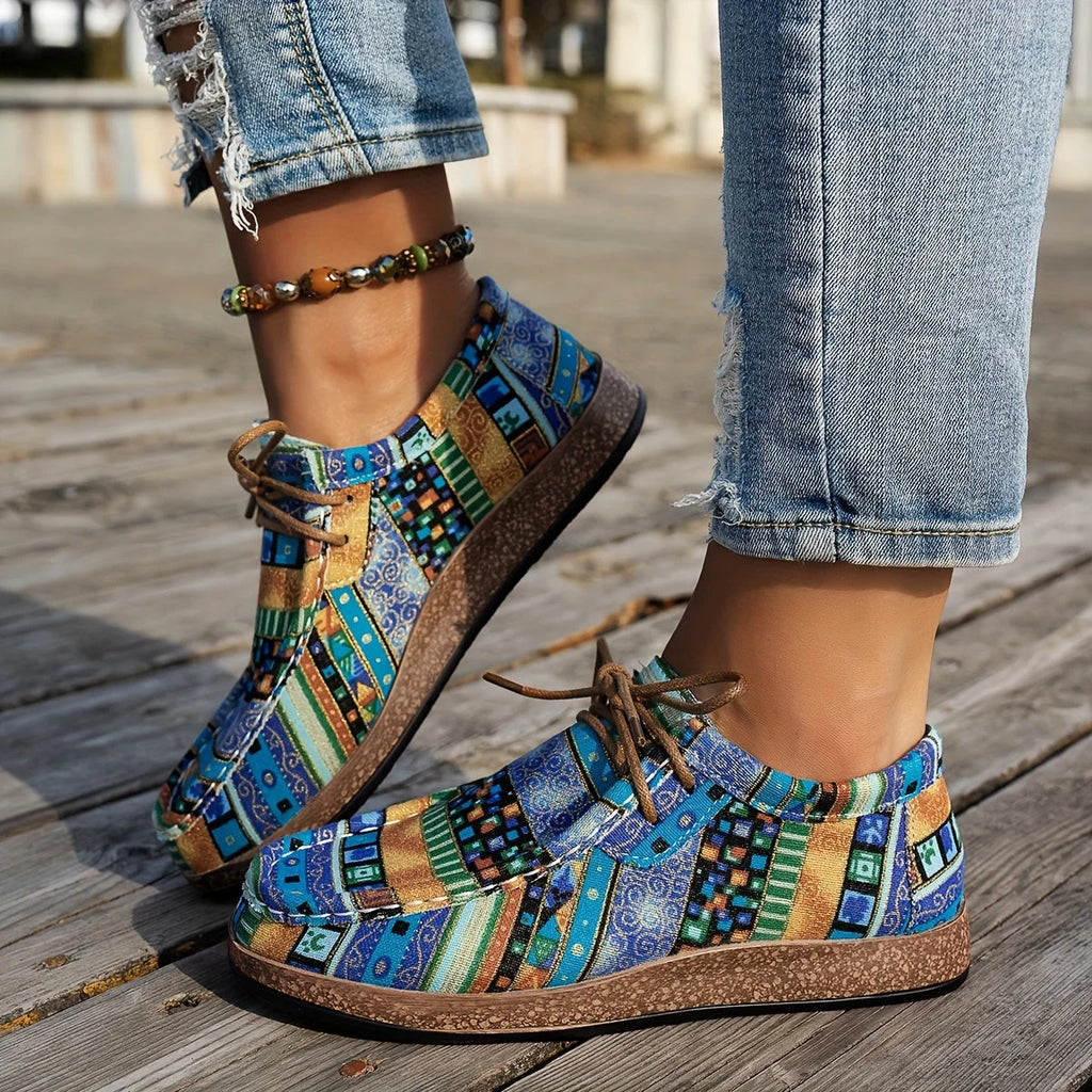 Zapatillas Ortopédicas de Confort Multicolor para Mujer