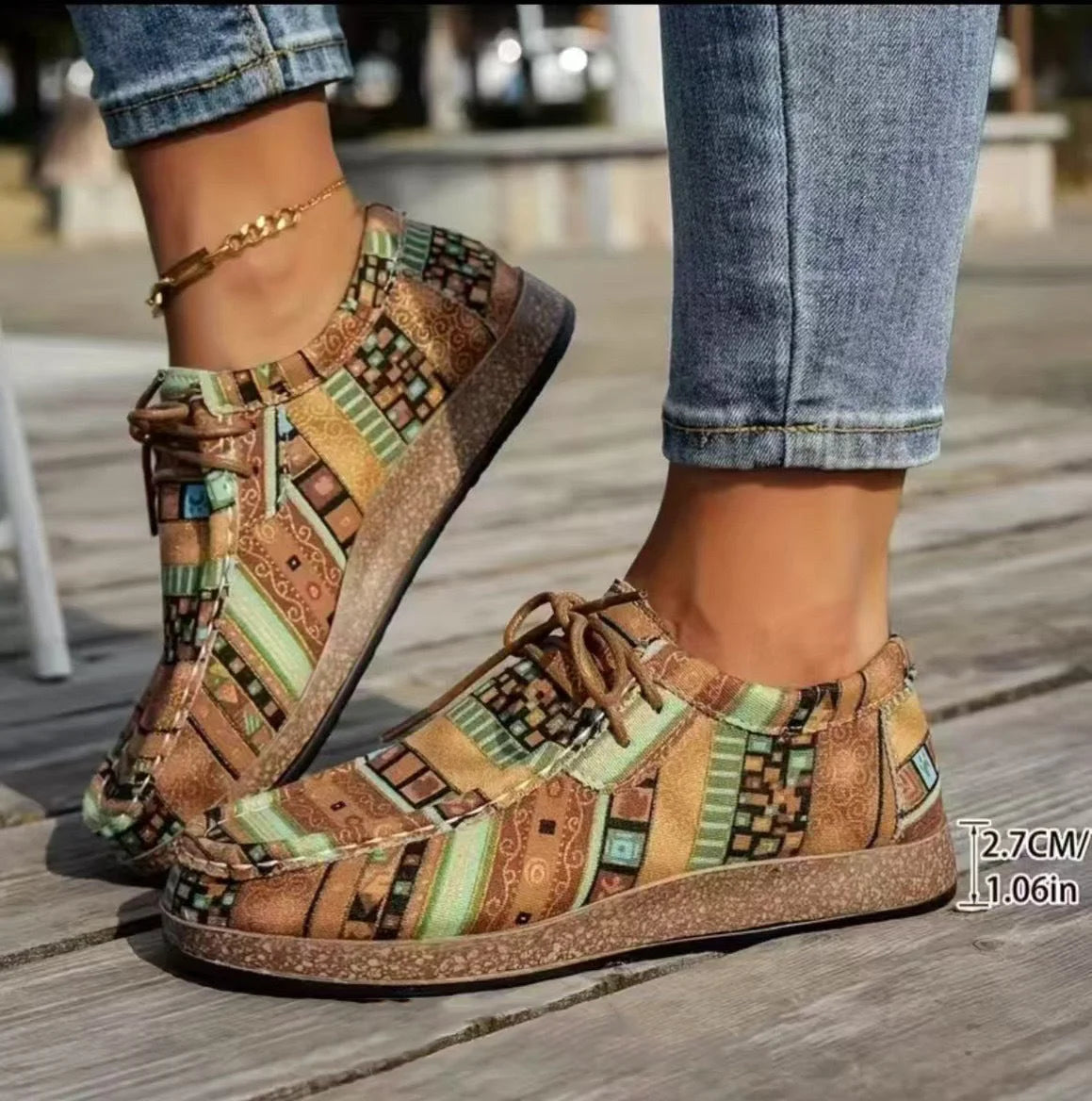 Zapatillas Ortopédicas de Confort Multicolor para Mujer