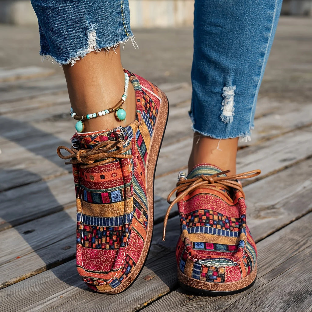 Zapatillas Ortopédicas de Confort Multicolor para Mujer