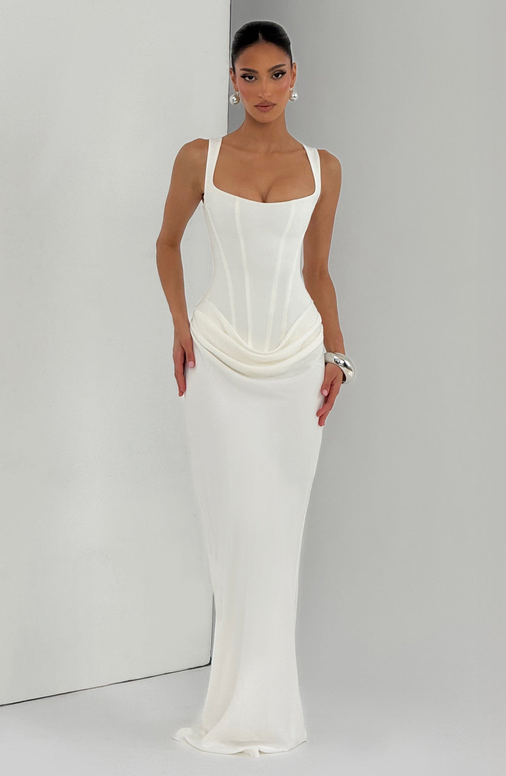 Vestido Cornelia - Ivory