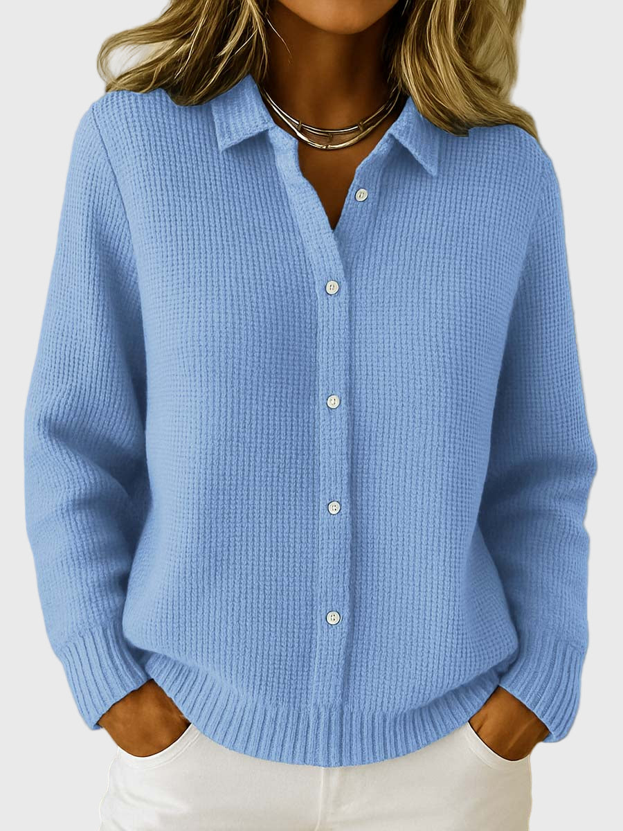 Maeva | Suéter clásico con botones