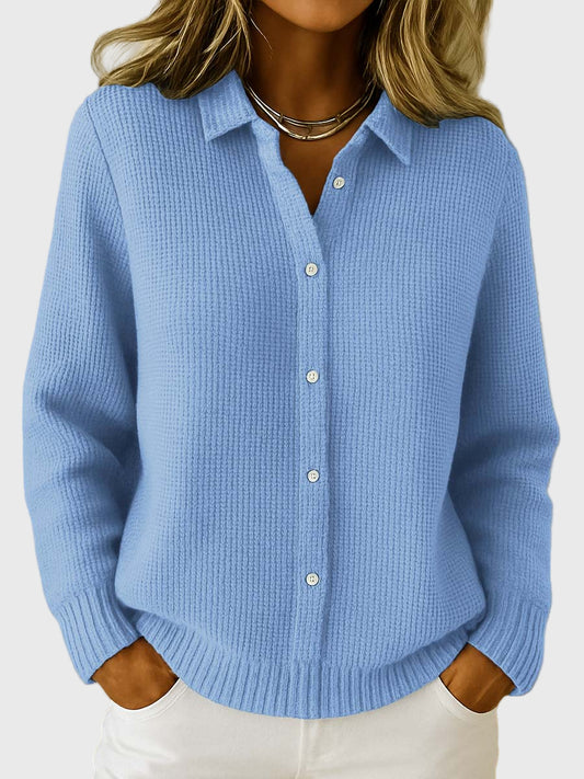 Maeva | Suéter clásico de punto con botones