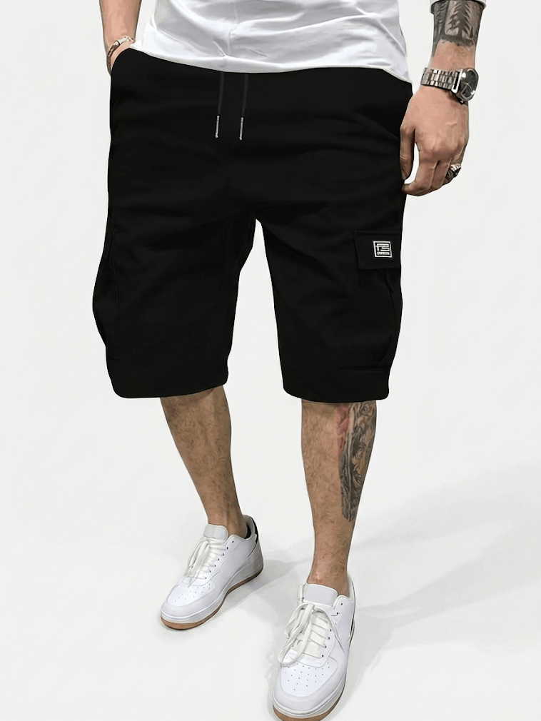 Pantalones Cortos Cargo Para Hombre (Compra 1 y llévate 1 gratis)