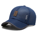 Gorra ligera y transpirable.