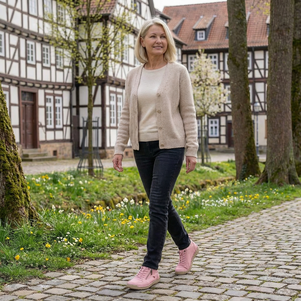 Mila – Zapatillas ortopédicas cómodas